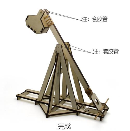 動手造一臺投石機 科技小制作中的杠桿與能量轉化